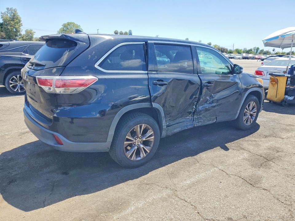 Продажа на аукционе авто 2015 Toyota Highlander, vin: 5TDZKRFH5FS046643, номер лота: 54830266