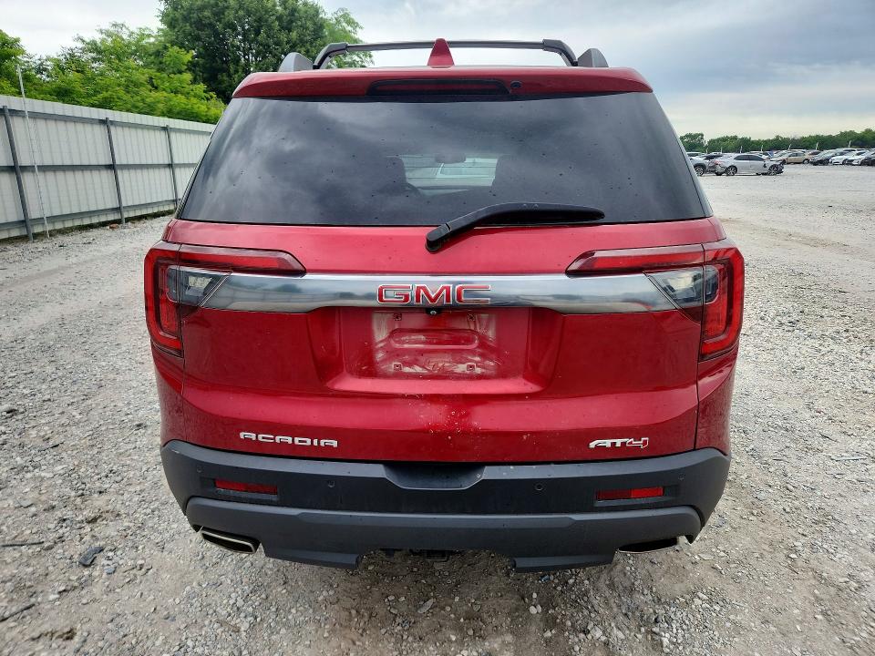 53286476 :رقم المزاد ، 1GKKNLLS5MZ126661 vin ، 2021 Gmc Acadia مزاد بيع