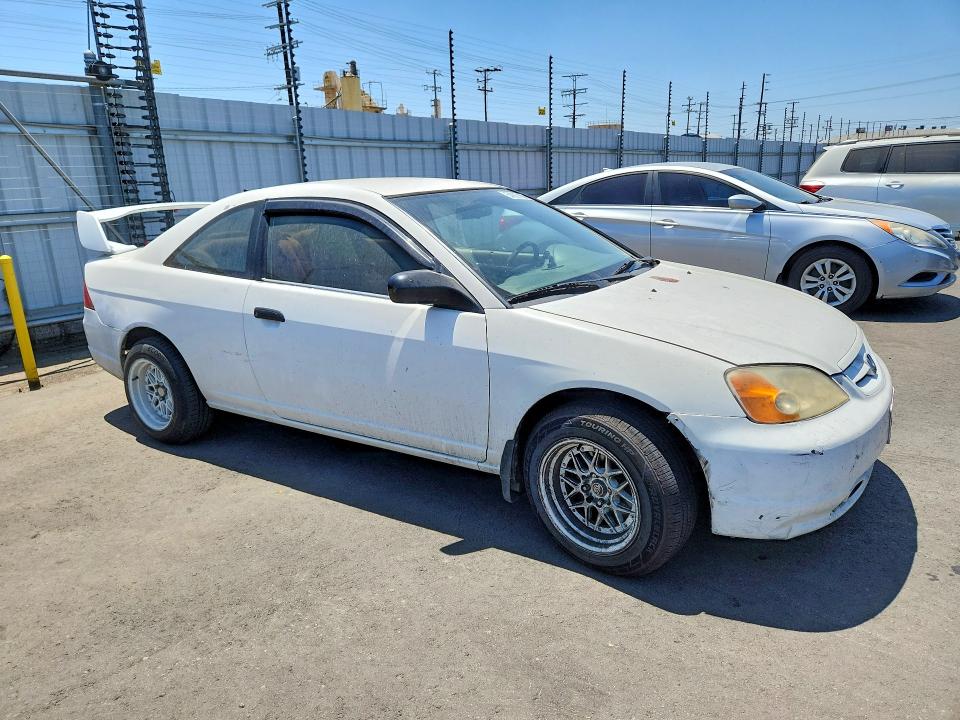 54087456 :رقم المزاد ، 1HGEM22581L077506 vin ، 2001 Honda Civic مزاد بيع