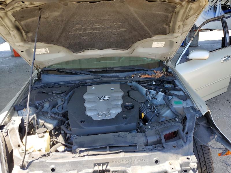 54494276 :رقم المزاد ، JNKCV51E95M203599 vin ، 2005 Infiniti G35 مزاد بيع