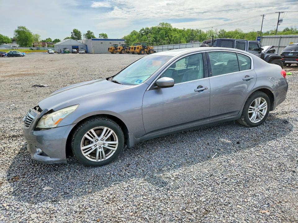 2010 Infiniti G37 Sedan მანქანა იყიდება აუქციონზე, vin: JN1CV6AR0AM451103, აუქციონის ნომერი: 54589296