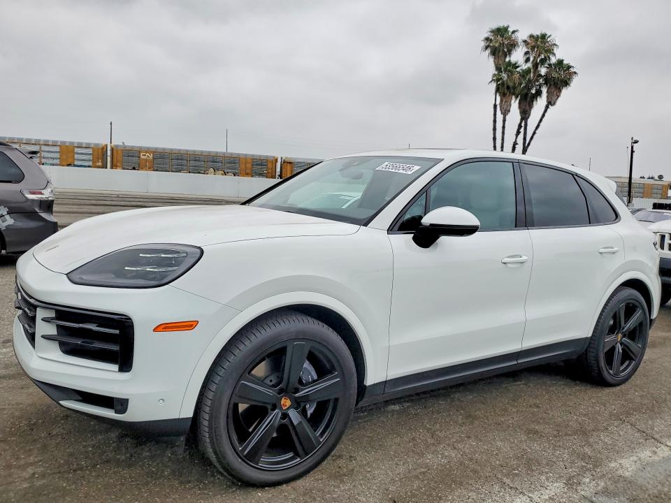 Продаж на аукціоні авто 2025 Porsche Cayenne, vin: WP1AA2AY4SDA01874, номер лоту: 53566546