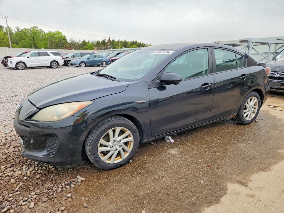 Продаж на аукціоні авто 2012 Mazda 3, vin: JM1BL1V77C1602484, номер лоту: 52048696