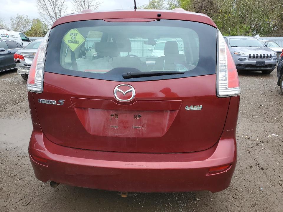 Продажа на аукционе авто 2009 Mazda 5, vin: JM1CR293290330442, номер лота: 52374506