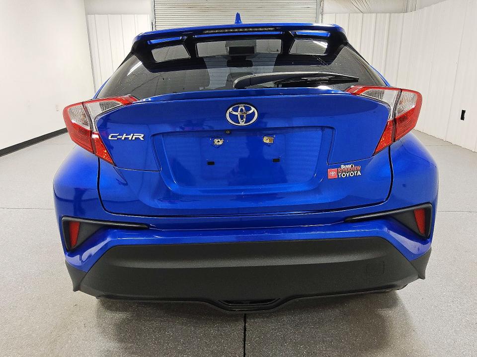 2019 Toyota C-hr მანქანა იყიდება აუქციონზე, vin: JTNKHMBX6K1024332, აუქციონის ნომერი: 52853456