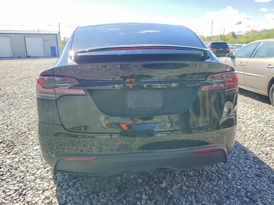 50324196 :رقم المزاد ، 7SAXCDE59PF416791 vin ، 2023 Tesla Model X مزاد بيع