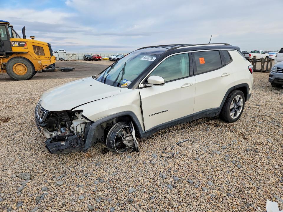 Aukcja sprzedaży 2021 Jeep Compass, vin: 3C4NJDCB7MT549680, numer aukcji: 54882256