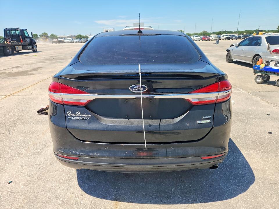 Aukcja sprzedaży 2018 Ford Fusion, vin: 3FA6P0HD2JR265233, numer aukcji: 52095756