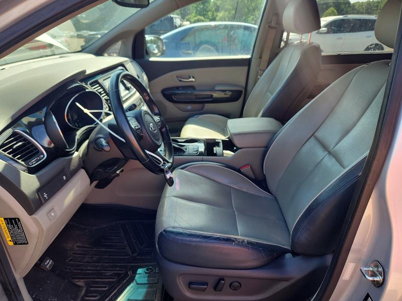 Продаж на аукціоні авто 2018 Kia Sedona, vin: KNDMC5C15J6371843, номер лоту: 53807496