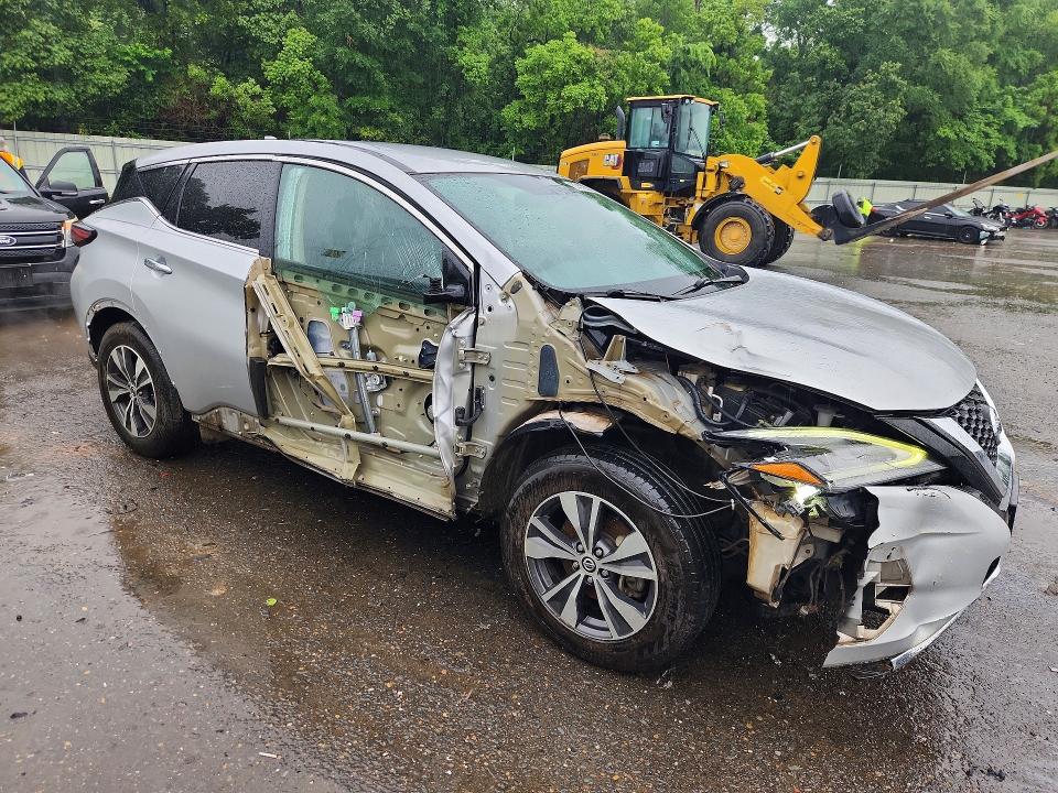 51492276 :رقم المزاد ، 5N1AZ2MJXKN154063 vin ، 2019 Nissan Murano مزاد بيع