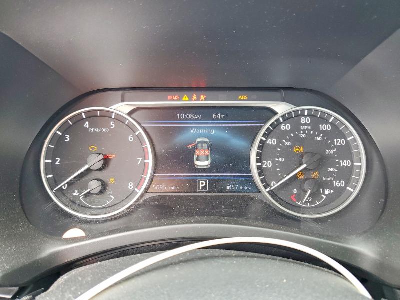 52034226 :رقم المزاد ، 3N1AB8DV6SY242693 vin ، 2025 Nissan Sentra مزاد بيع