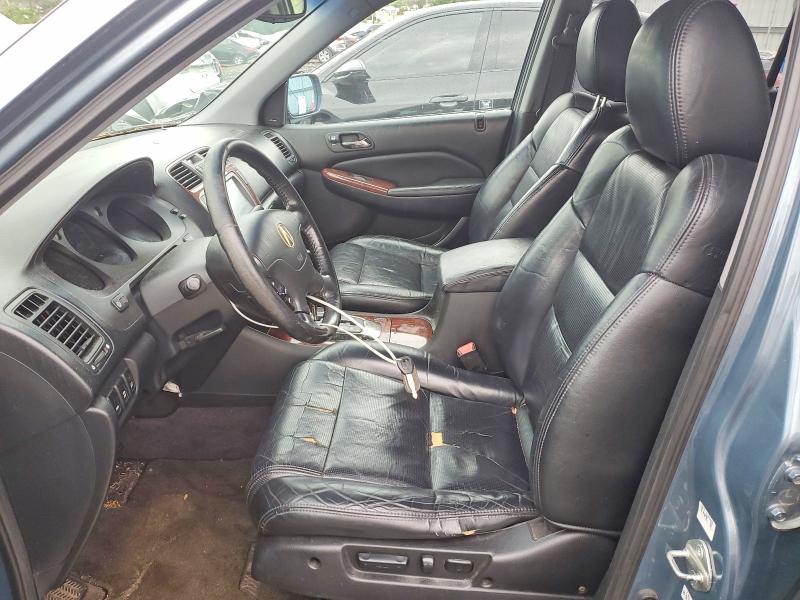 50776596 :رقم المزاد ، 2HNYD186X5H509953 vin ، 2005 Acura Mdx مزاد بيع