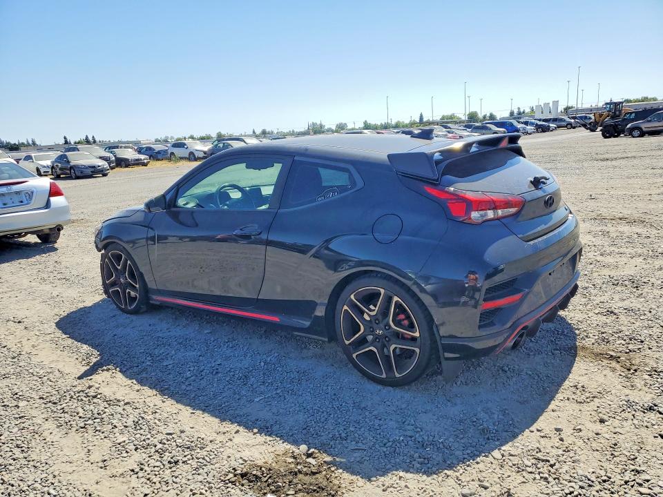 54312526 :رقم المزاد ، KMHT36AH0LU003579 vin ، 2020 Hyundai Veloster N مزاد بيع