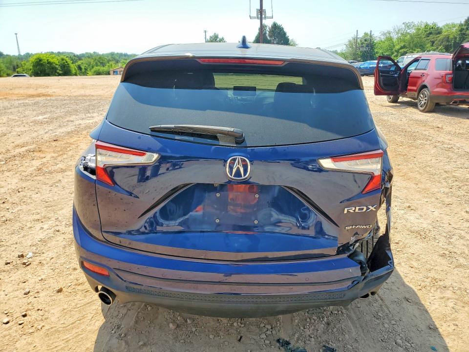 Продажа на аукционе авто 2021 Acura Rdx, vin: 5J8TC2H55ML010657, номер лота: 53849926