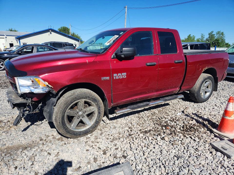 Auction sale of the 2013 Ram 1500, vin: 1C6RR7FT0DS587647, lot number: 53576486