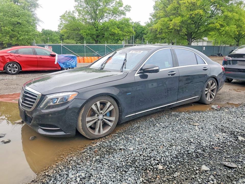 Продажа на аукционе авто 2017 Mercedes-benz S, vin: WDDUG6DB3HA291231, номер лота: 52735576