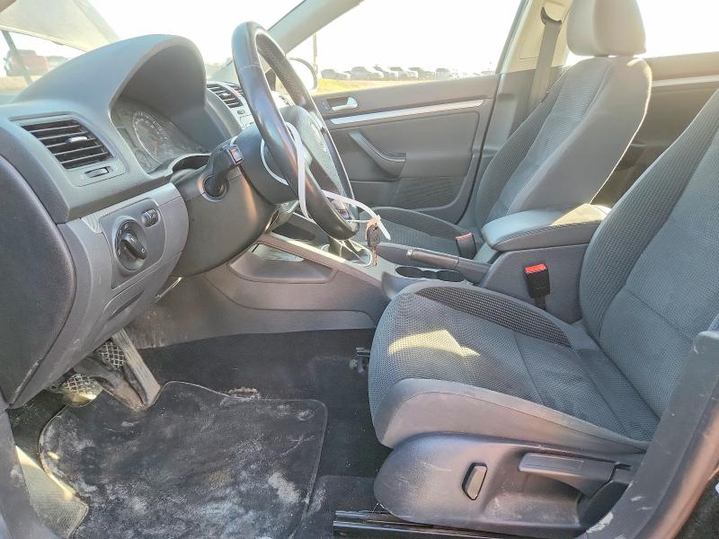 2009 Volkswagen Jetta მანქანა იყიდება აუქციონზე, vin: 3VWHM71K89M128364, აუქციონის ნომერი: 52571186