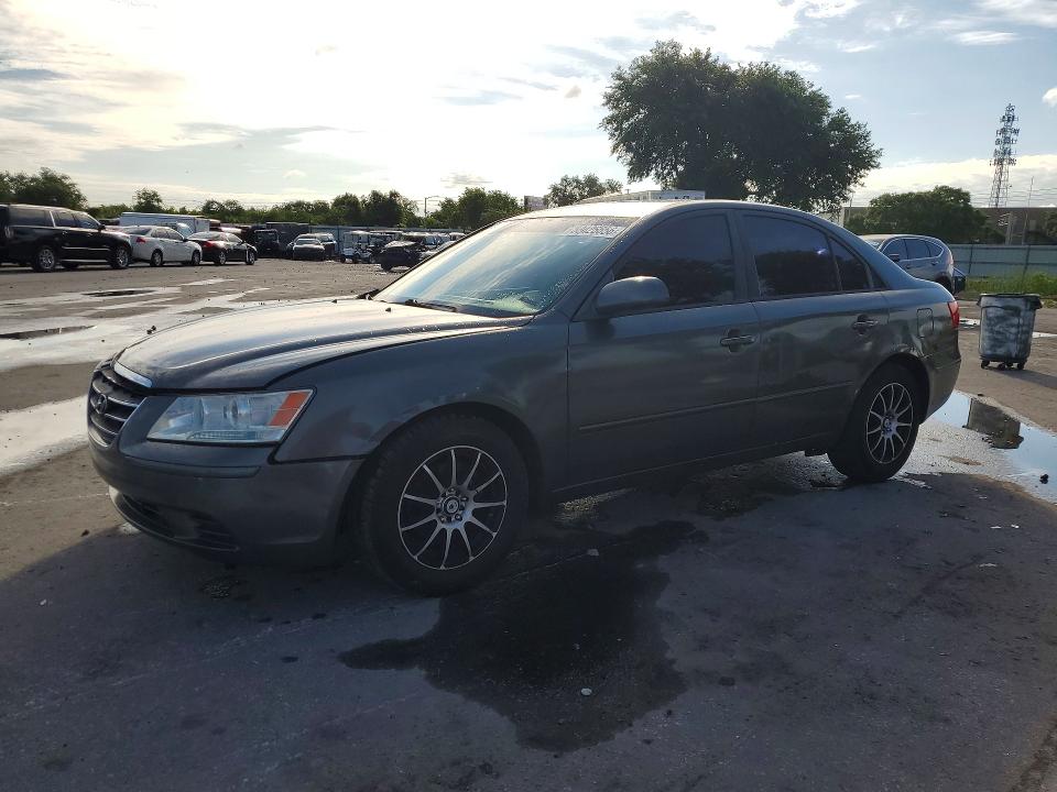 2009 Hyundai Sonata მანქანა იყიდება აუქციონზე, vin: 5NPET46C89H535700, აუქციონის ნომერი: 53426656