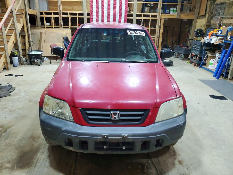 52590066 :رقم المزاد ، JHLRD1840XC015876 vin ، 1999 Honda Cr-v مزاد بيع