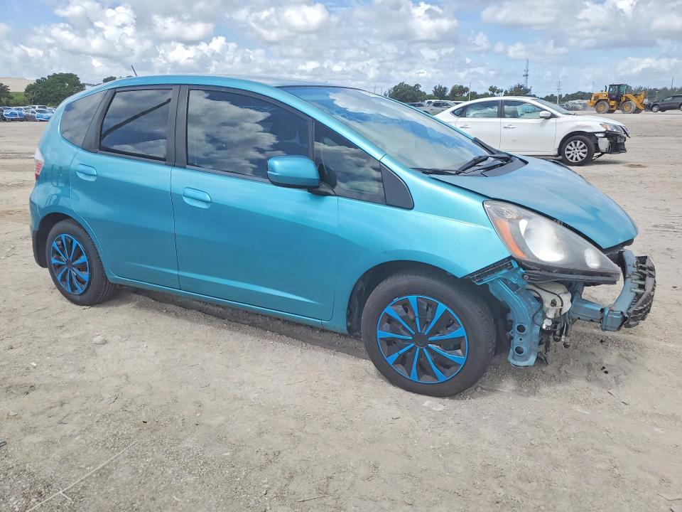 2013 Honda Fit მანქანა იყიდება აუქციონზე, vin: JHMGE8H31DC018748, აუქციონის ნომერი: 54160026