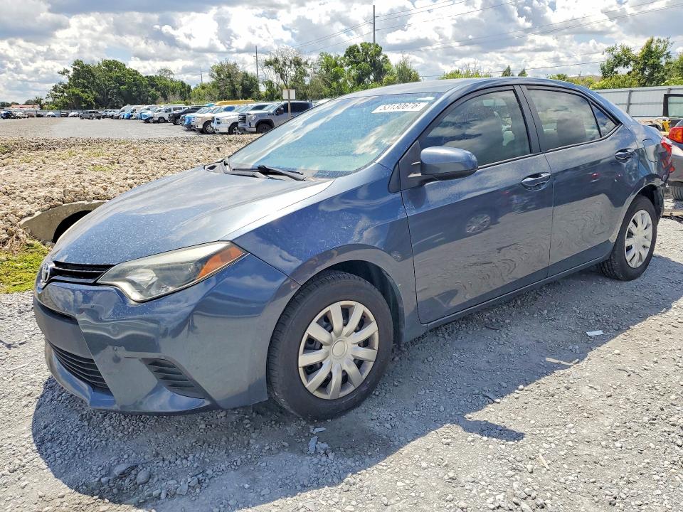 Aukcja sprzedaży 2016 Toyota Corolla, vin: 5YFBURHE8GP456734, numer aukcji: 53130676