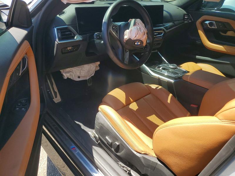53818086 :رقم المزاد ، 3MW43CM09R8D98359 vin ، 2024 Bmw M240i مزاد بيع