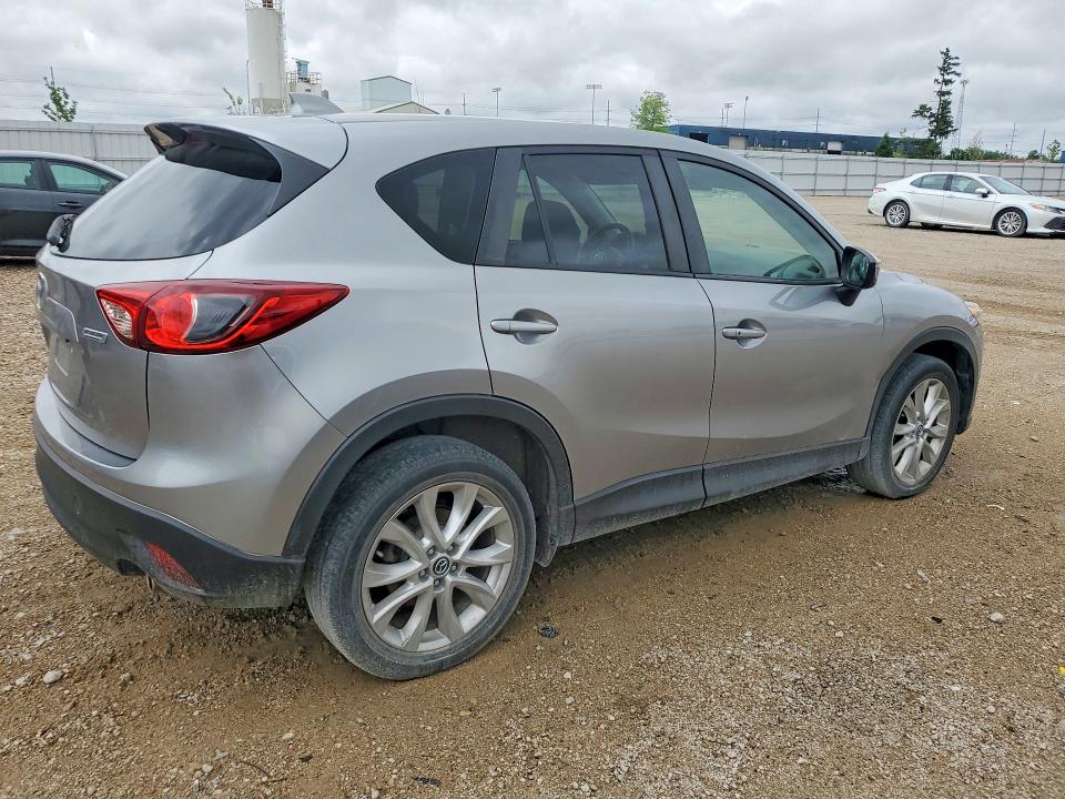Продажа на аукционе авто 2015 Mazda Cx-5, vin: JM3KE4DY7F0525901, номер лота: 53314766