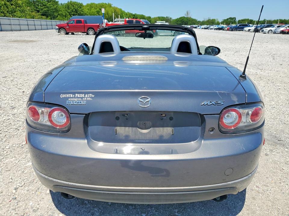 Продажа на аукционе авто 2007 Mazda Mx-5 Miata, vin: JM1NC26F870132745, номер лота: 53184036