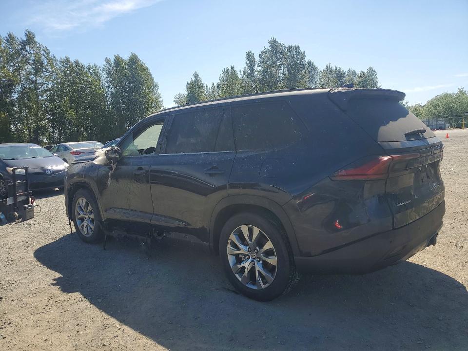 Продажа на аукционе авто 2024 Toyota Grand Highlander Hybrid, vin: 5TDACAB58RS024020, номер лота: 52439446