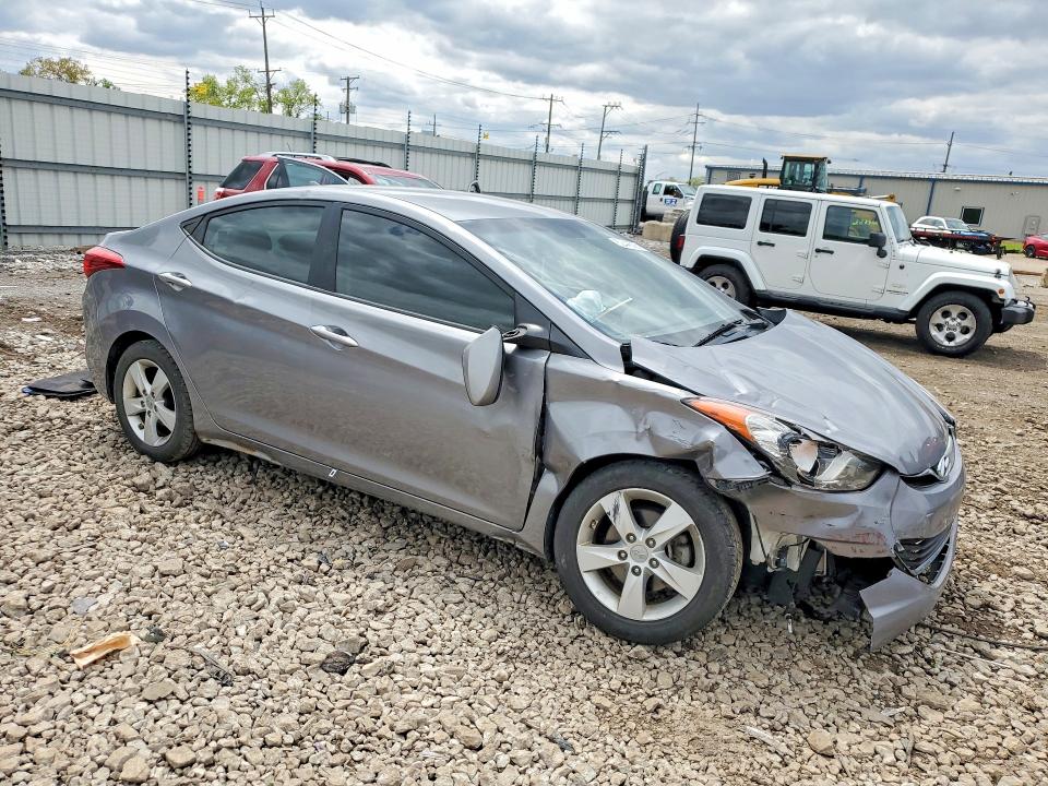 Aukcja sprzedaży 2013 Hyundai Elantra, vin: KMHDH4AE5DU625158, numer aukcji: 52446026