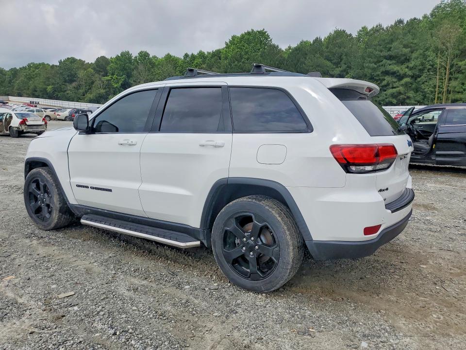 2018 Jeep Grand Cherokee მანქანა იყიდება აუქციონზე, vin: 1C4RJFAG6JC387558, აუქციონის ნომერი: 54828926