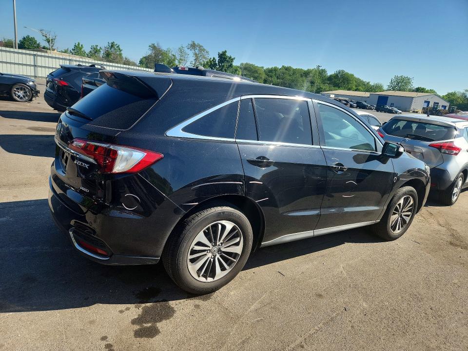 2018 Acura Rdx მანქანა იყიდება აუქციონზე, vin: 5J8TB4H7XJL002758, აუქციონის ნომერი: 53667216