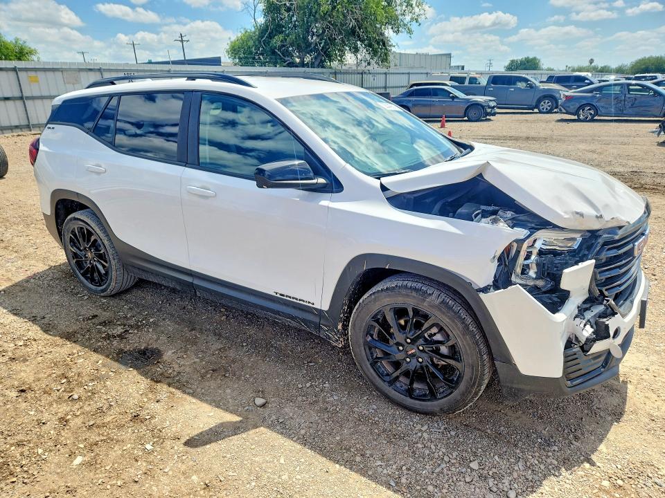 55449276 :رقم المزاد ، 3GKALMEG0RL206139 vin ، 2024 Gmc Terrain مزاد بيع