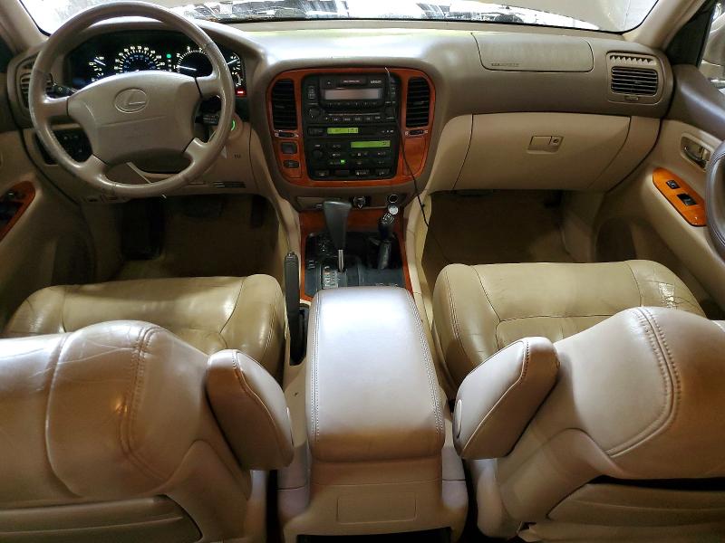 54219986 :رقم المزاد ، JT6HT00W6W0019327 vin ، 1998 Lexus Lx مزاد بيع