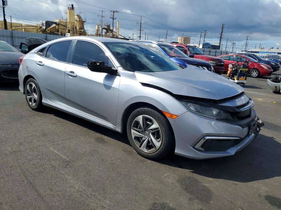Продаж на аукціоні авто 2020 Honda Civic, vin: 2HGFC2F69LH515296, номер лоту: 52379716