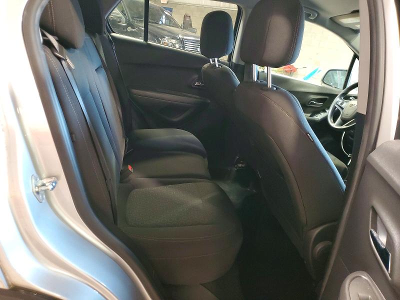 Aukcja sprzedaży 2020 Chevrolet Trax, vin: KL7CJKSB6LB321079, numer aukcji: 53722266