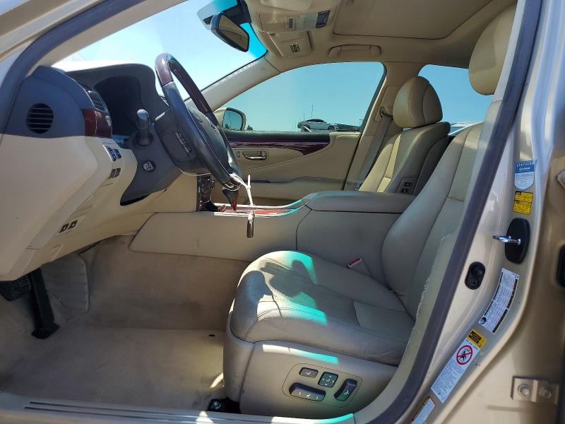 52260936 :رقم المزاد ، JTHBL46F375036408 vin ، 2007 Lexus Ls مزاد بيع