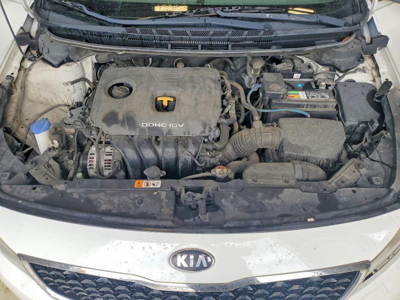55039126 :رقم المزاد ، 3KPFK4A73HE041216 vin ، 2017 Kia Forte مزاد بيع
