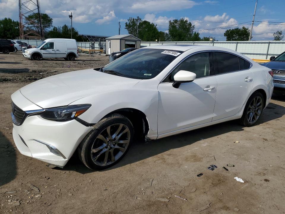 Продажа на аукционе авто 2016 Mazda 6, vin: JM1GJ1W51G1421847, номер лота: 52897906
