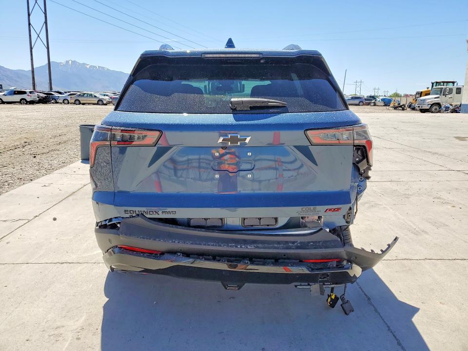 Aukcja sprzedaży 2026 Chevrolet Equinox, vin: 3GNAXTEG7TL345886, numer aukcji: 53964456