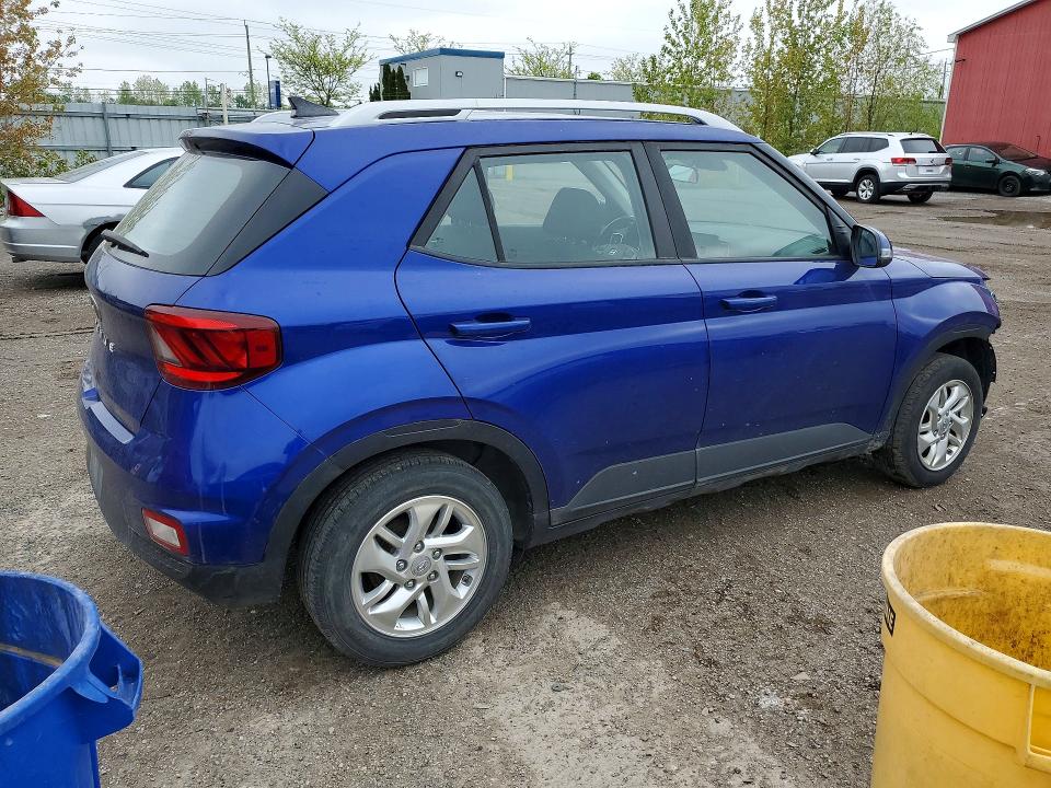 Продажа на аукционе авто 2021 Hyundai Venue, vin: KMHRC8A30MU106108, номер лота: 54116396