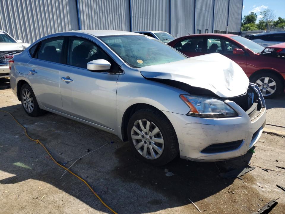 Продажа на аукционе авто 2015 Nissan Sentra, vin: 3N1AB7APXFY315702, номер лота: 53510586