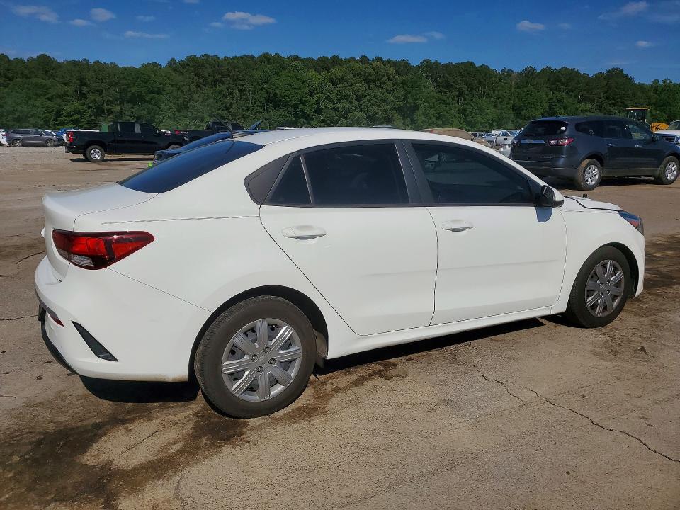 52323926 :رقم المزاد ، 3KPA24AD6PE513830 vin ، 2023 Kia Rio مزاد بيع