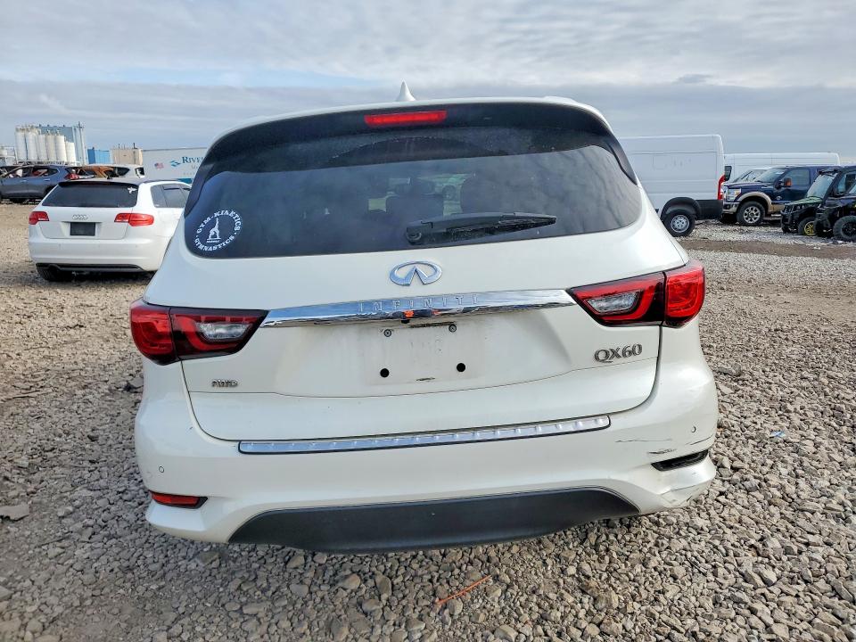 2019 Infiniti Qx60 მანქანა იყიდება აუქციონზე, vin: 5N1DL0MM9KC533841, აუქციონის ნომერი: 54534646