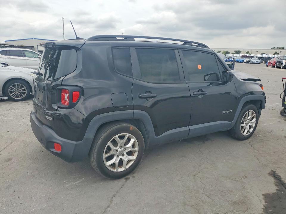 2018 Jeep Renegade მანქანა იყიდება აუქციონზე, vin: ZACCJABB7JPH06280, აუქციონის ნომერი: 53391236