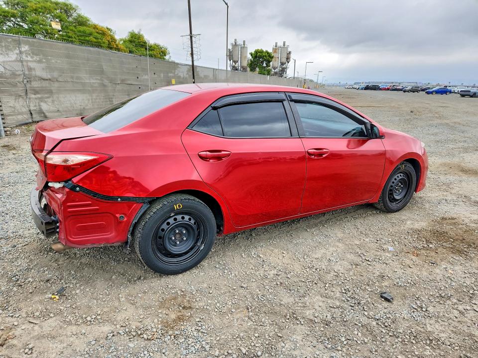 52817396 :رقم المزاد ، 2T1BURHE6JC068375 vin ، 2018 Toyota Corolla مزاد بيع