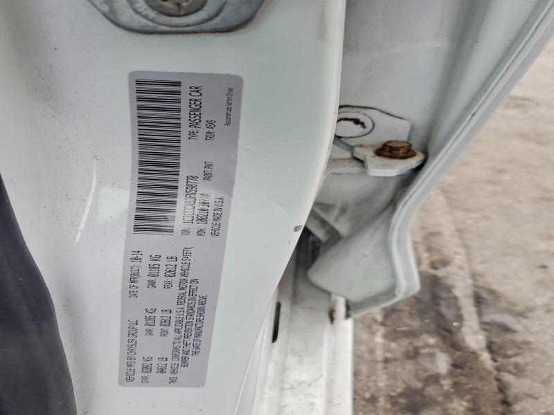 55355636 :رقم المزاد ، 1C3CCCAB3FN598770 vin ، 2015 Chrysler 200 مزاد بيع