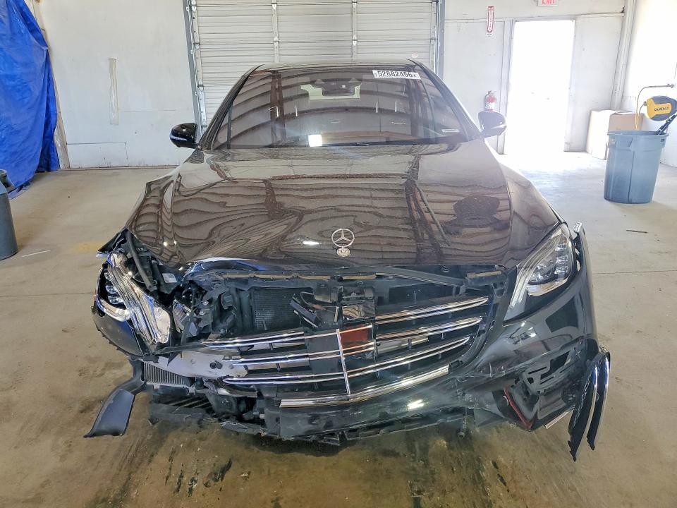 2018 Mercedes-benz S მანქანა იყიდება აუქციონზე, vin: WDDUG8GB3JA372811, აუქციონის ნომერი: 52882466