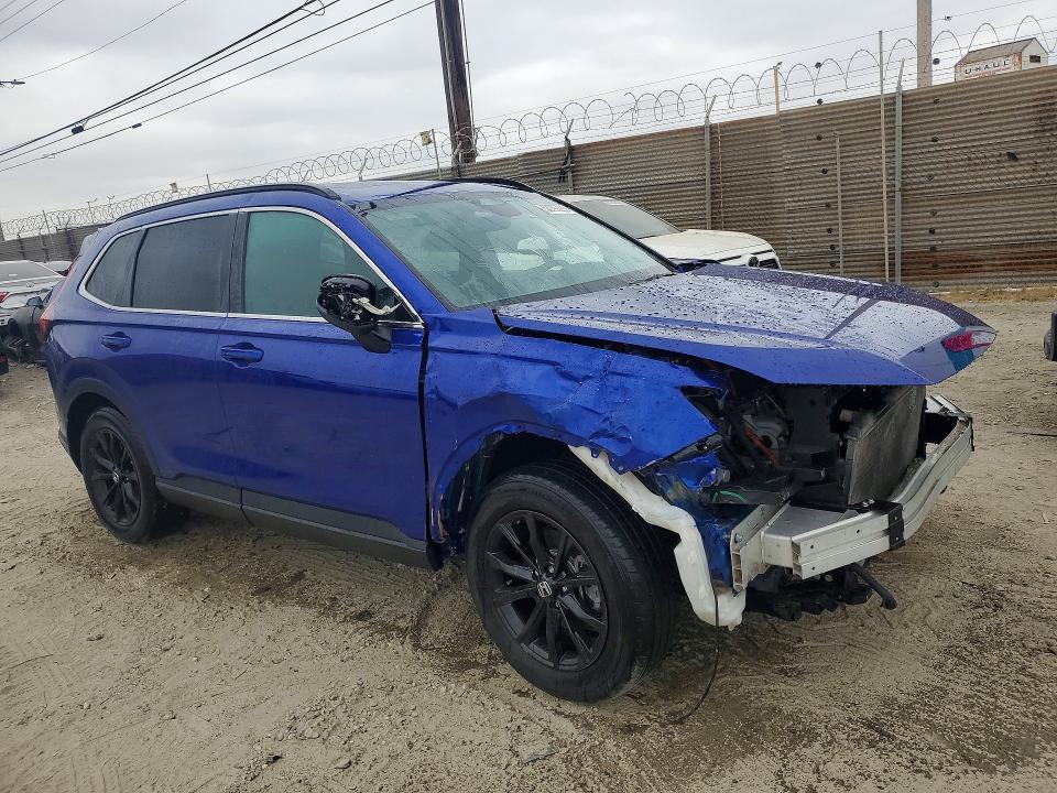 53790286 :رقم المزاد ، 2HKRS6H81RH809103 vin ، 2024 Honda Cr-v مزاد بيع