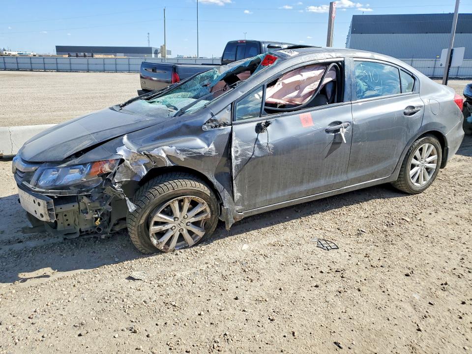 2012 Honda Civic მანქანა იყიდება აუქციონზე, vin: 2HGFB2F96CH060694, აუქციონის ნომერი: 52440406